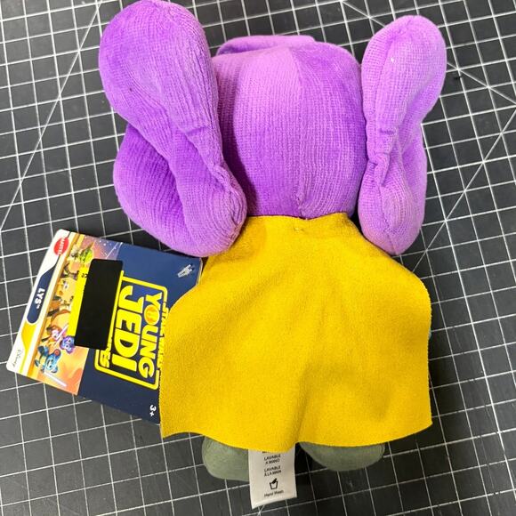 New Mattel Star Wars Young Jedi Adventures Kai Brightstar Plush HPT80 - Picture 2 of 4
